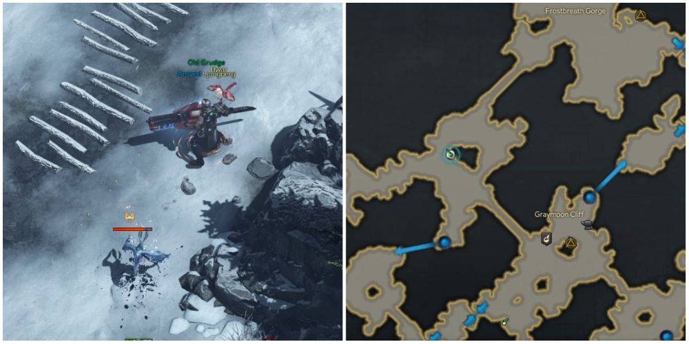 Lost Ark Shushire beautiful icewing monster location