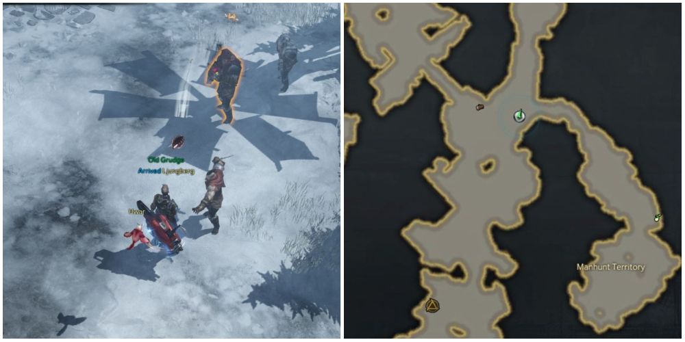 Lost Ark Shushire corrupt enforcer monster location