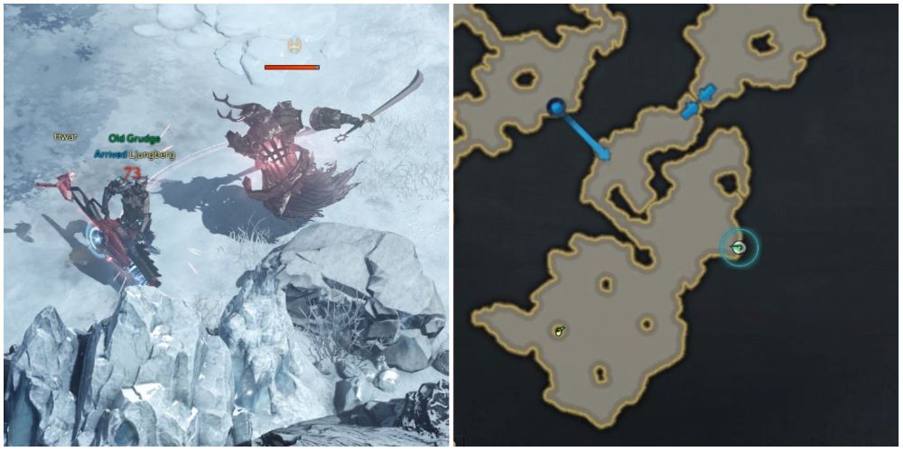 Lost Ark Shushire elite frozen armor monster location