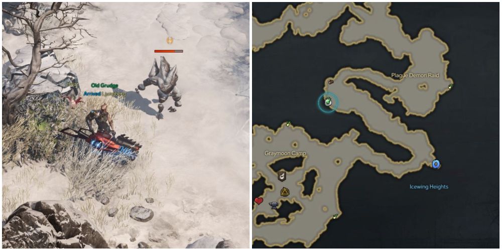 Lost Ark Shushire hardshelled ice construct monster location