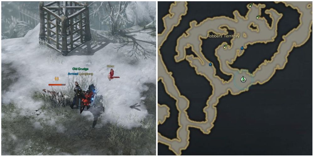 Lost Ark Shushire hoarfrost robber dog monster location