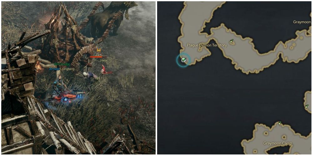 Lost Ark Shushire immortal plague dead monster location