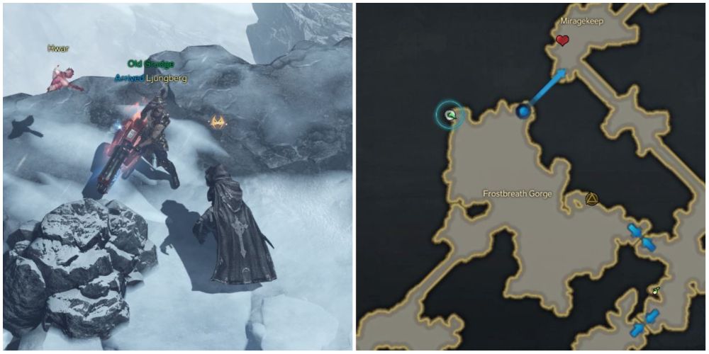 Lost Ark Shushire plague legion priest monster location