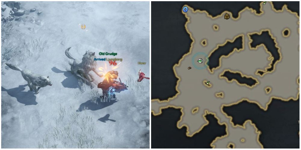 Lost Ark Shushire shiny fur wolf monster location