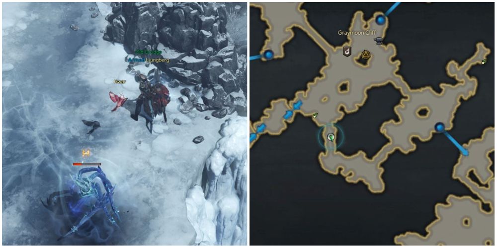 Lost Ark Shushire vengeful specter monster location