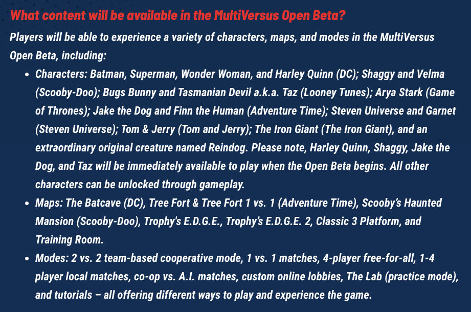MVOpenBetaCharacters