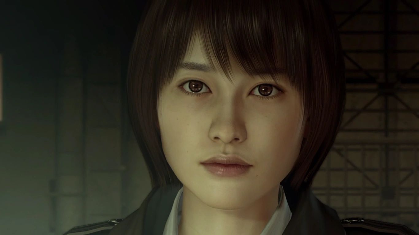 Close-up of Makoto's face in Yakuza 0 