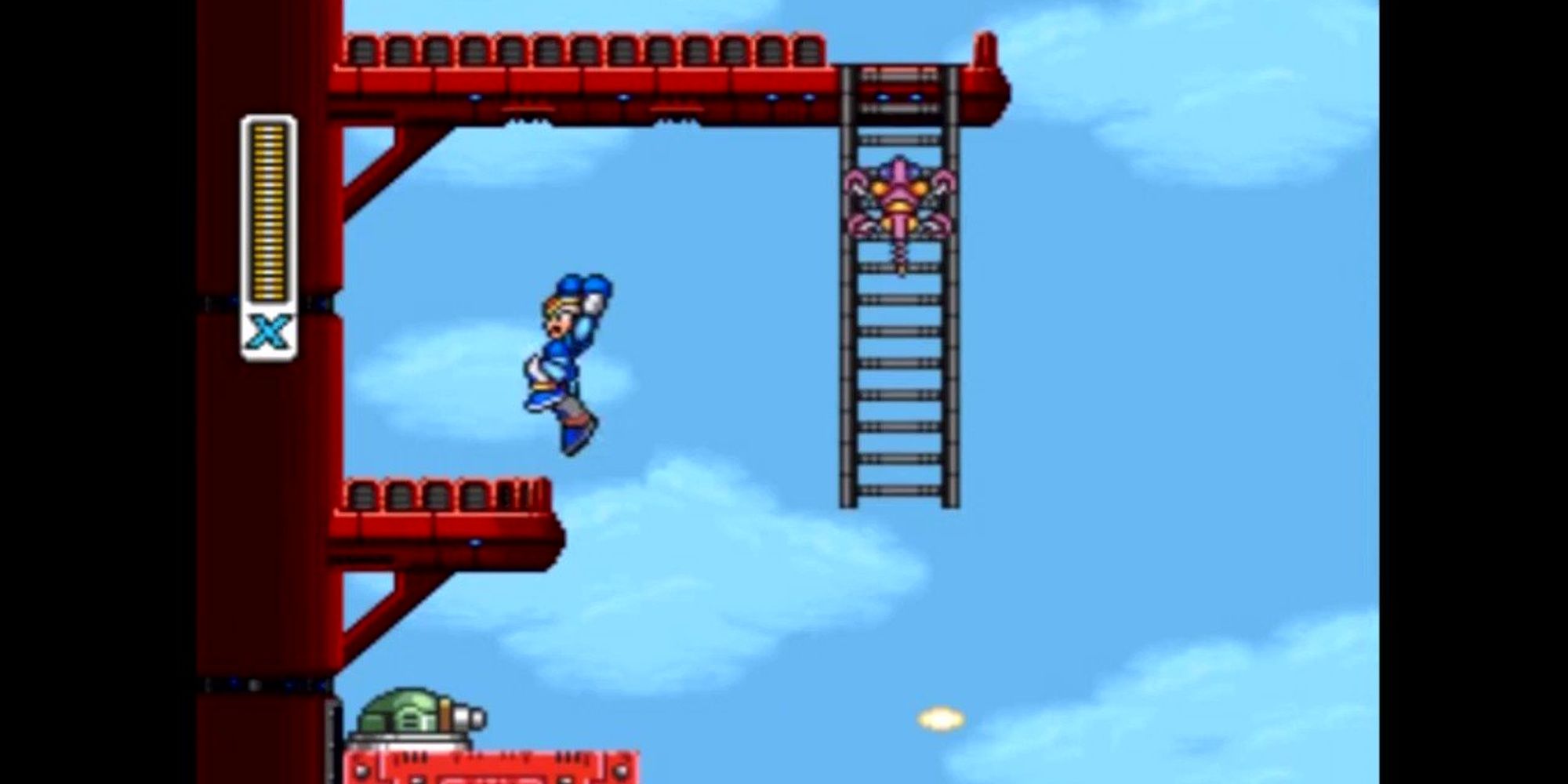 Mega Man X Boomer Kuwanger Stage