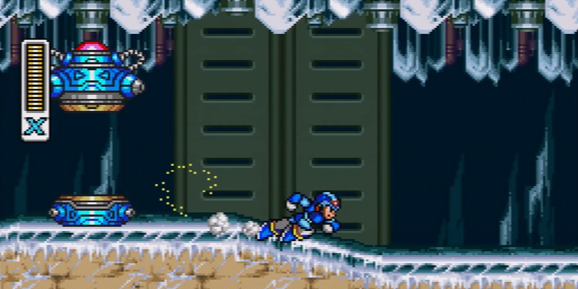 Mega Man X Chill Penguin Stage