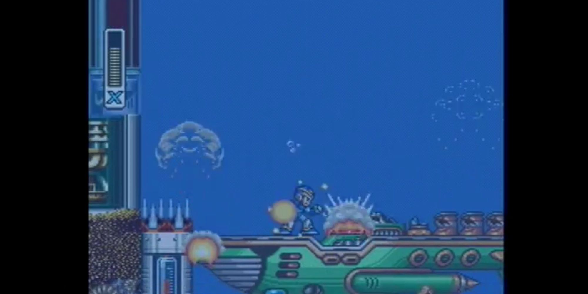 Mega Man X Launch Octopus Stage
