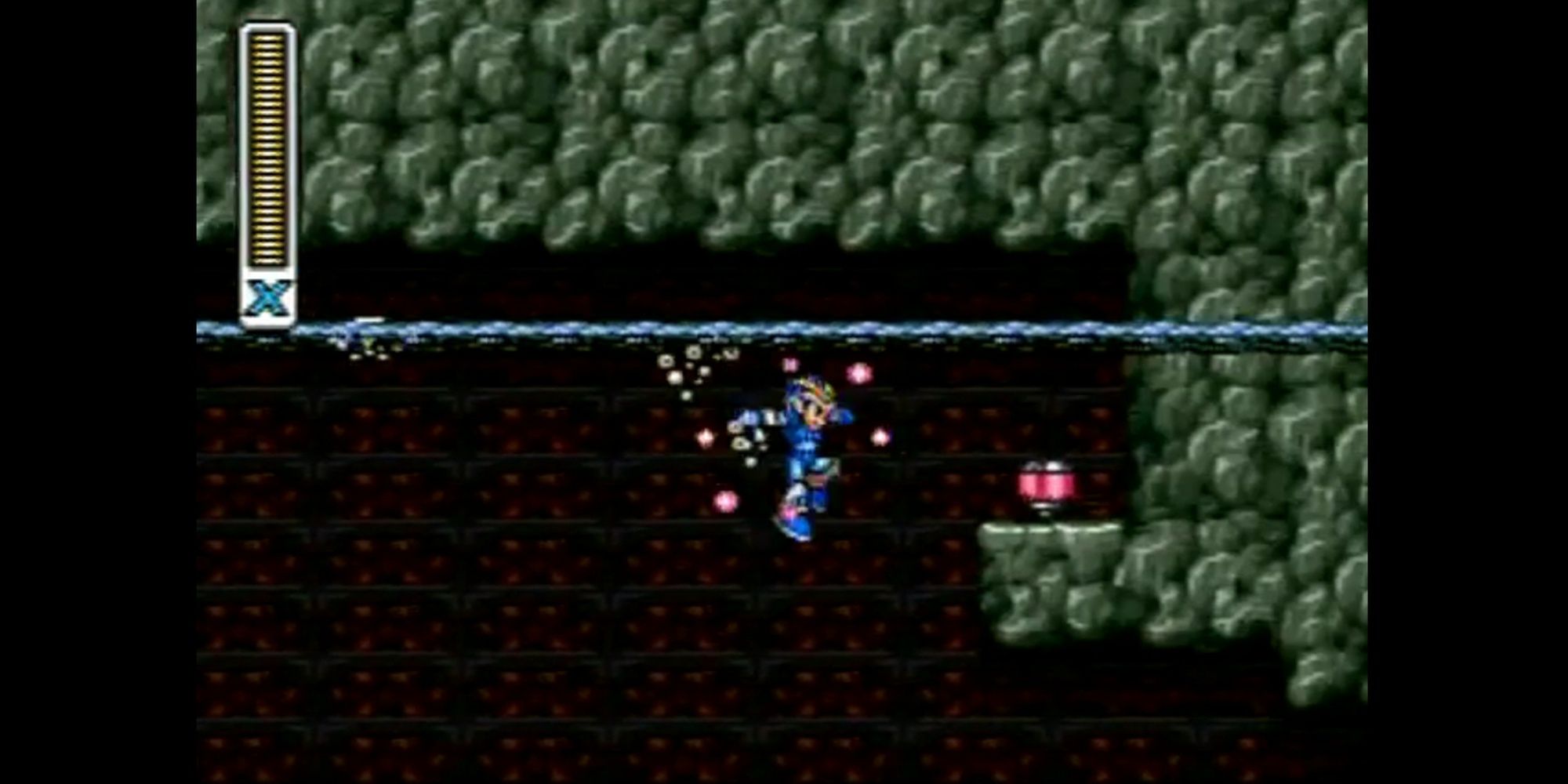 Mega Man X Sting Chameleon Stage