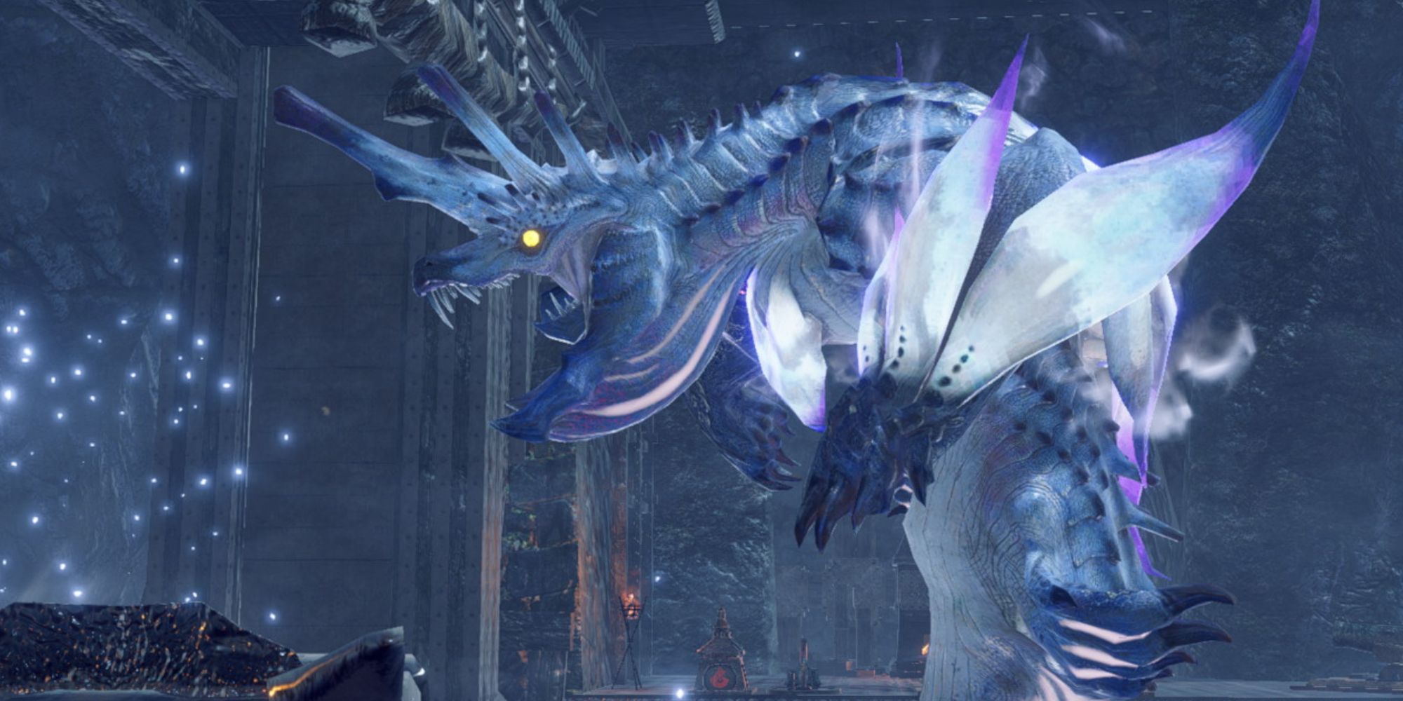 Wind Serpent Ibushi, a Master Rank 6 Hunt in Monster Hunt Rise: Sunbreak
