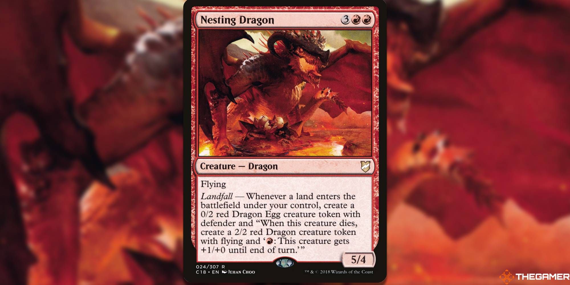Nesting Dragon