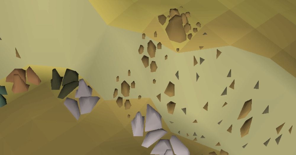 Old School RuneScape screenshot of the Al Kharid Mine