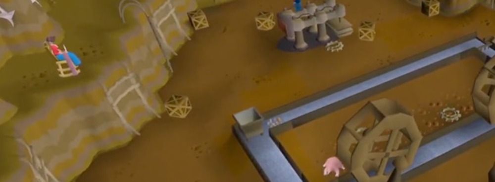 Old School RuneScape screenshot of the Motherlode Mine