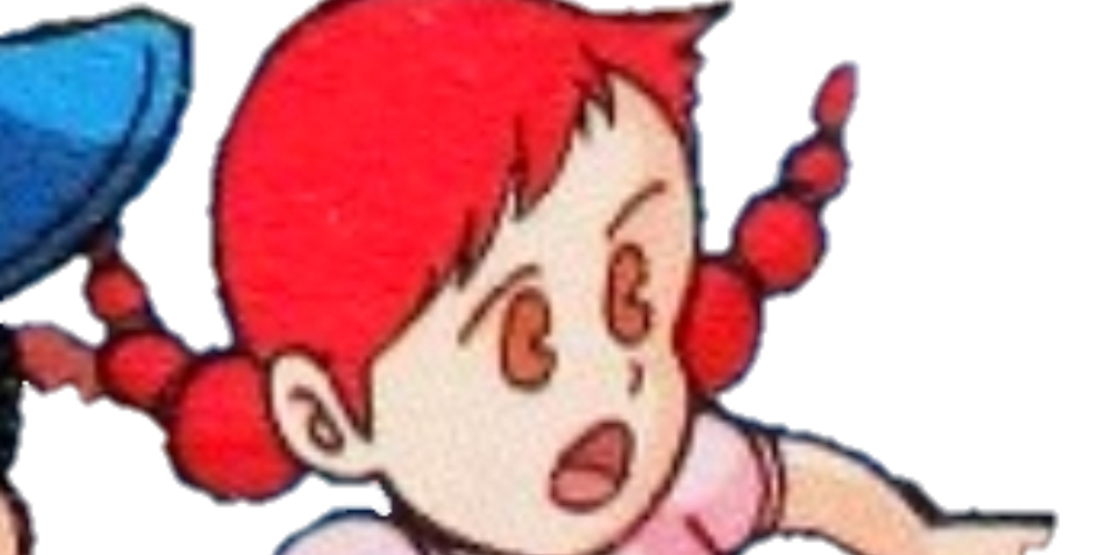 Pippi from Earthbound Beginnings, official art. 