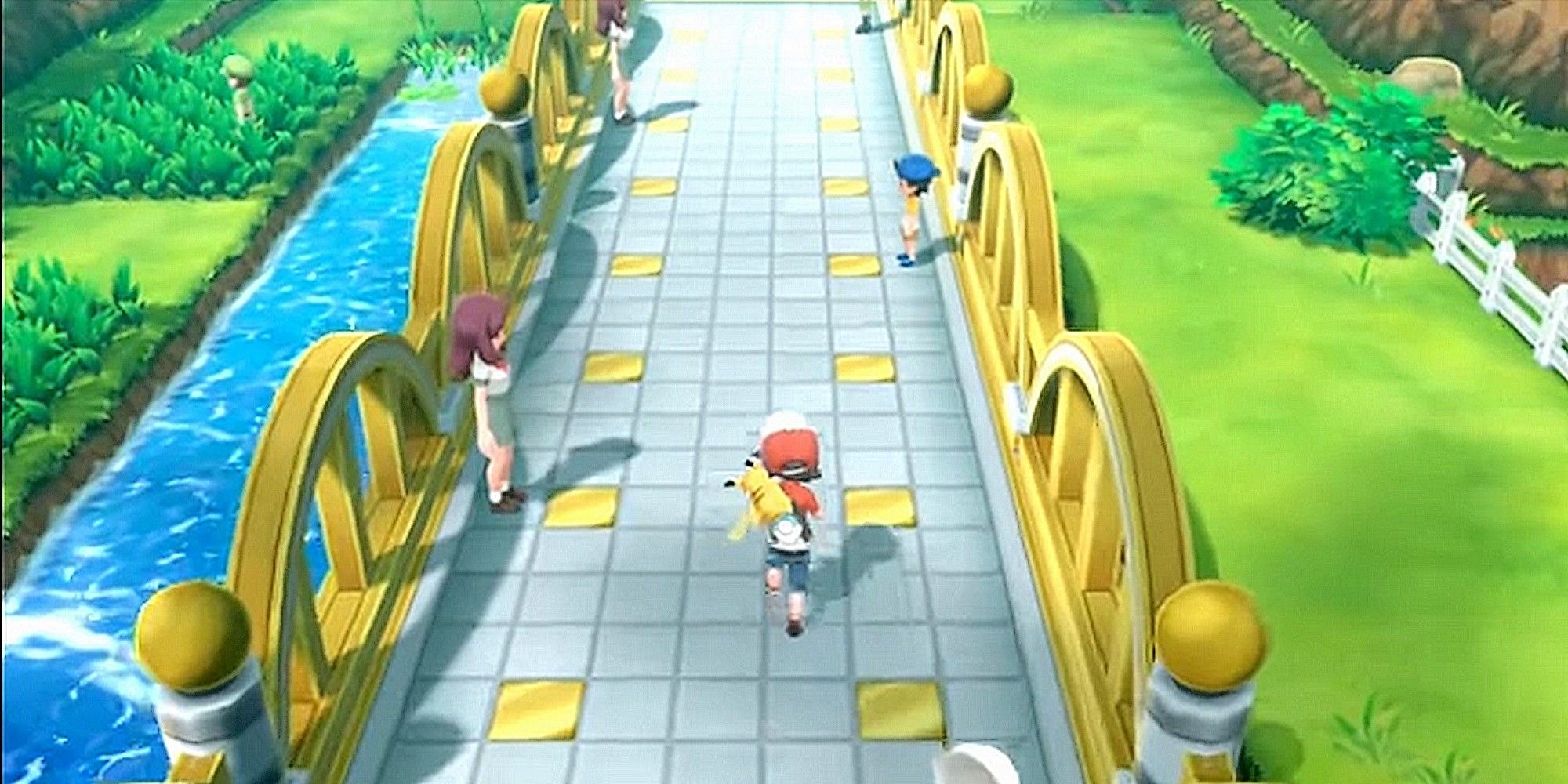 Pokemon Kanto Route 24 Let's Go