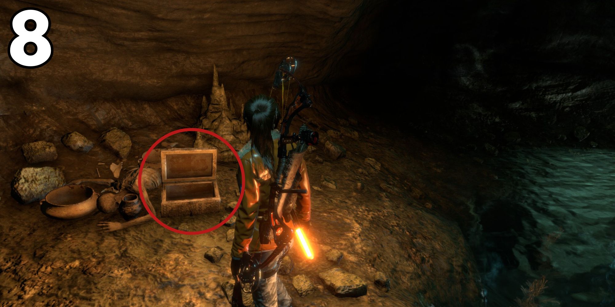Rise of Tomb Raider Lost City relic eight