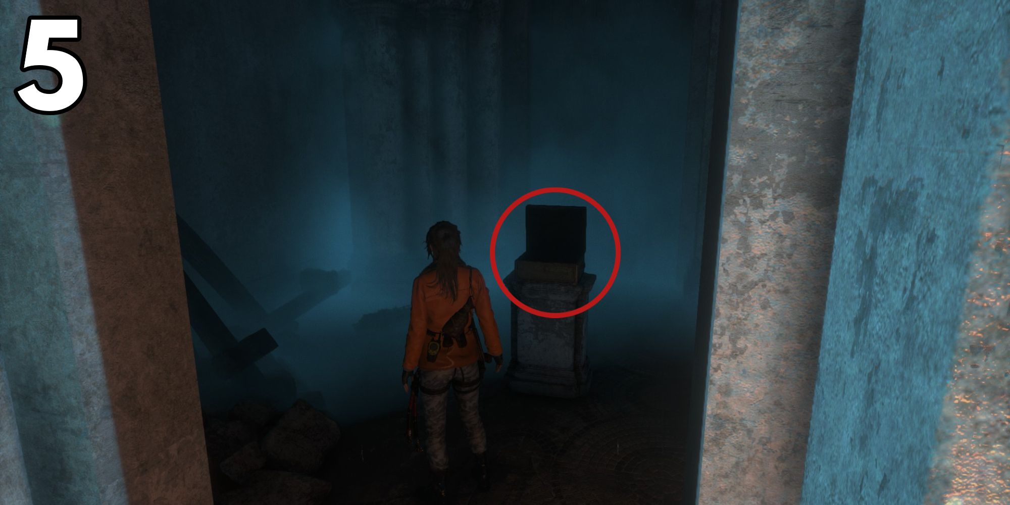 Rise of Tomb Raider Lost City relic five