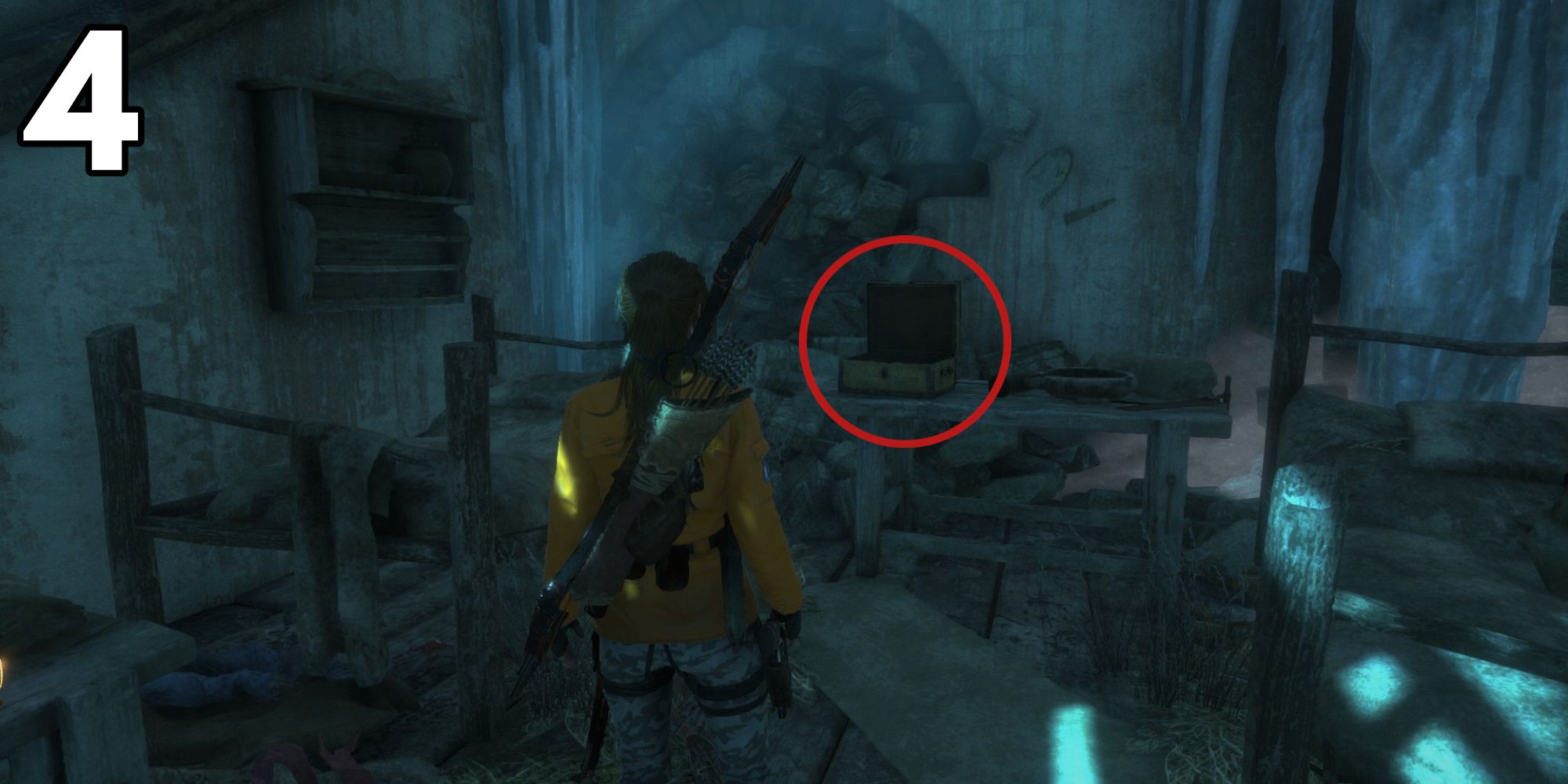Rise of Tomb Raider Lost City relic four