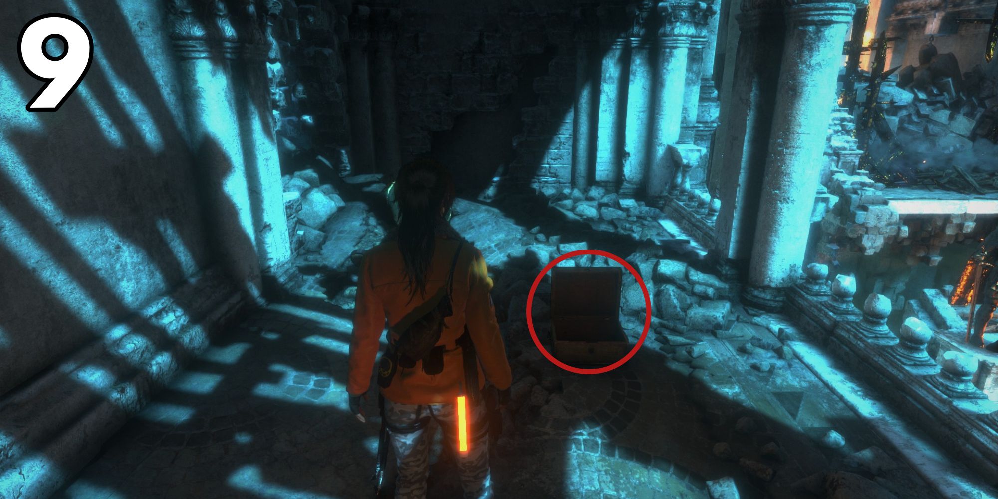 Rise of Tomb Raider Lost City relic nine