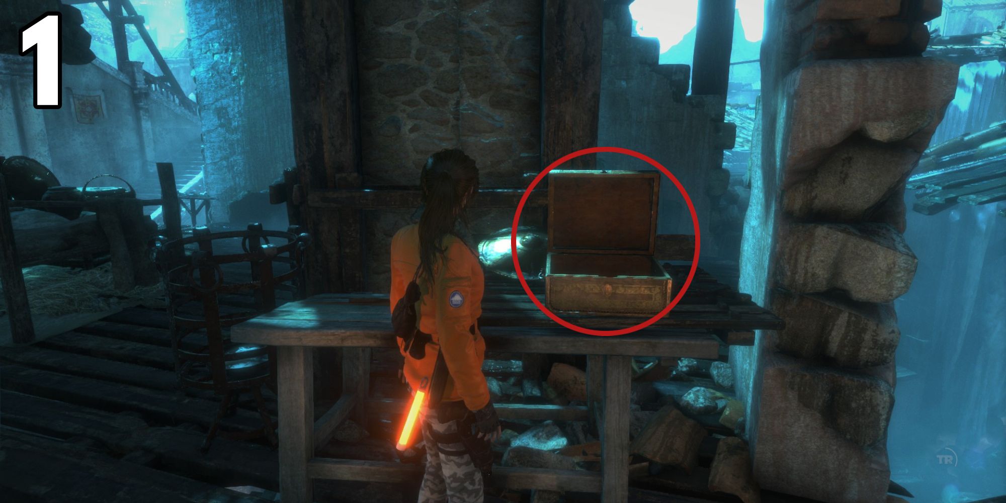 Rise of Tomb Raider Lost City relic one