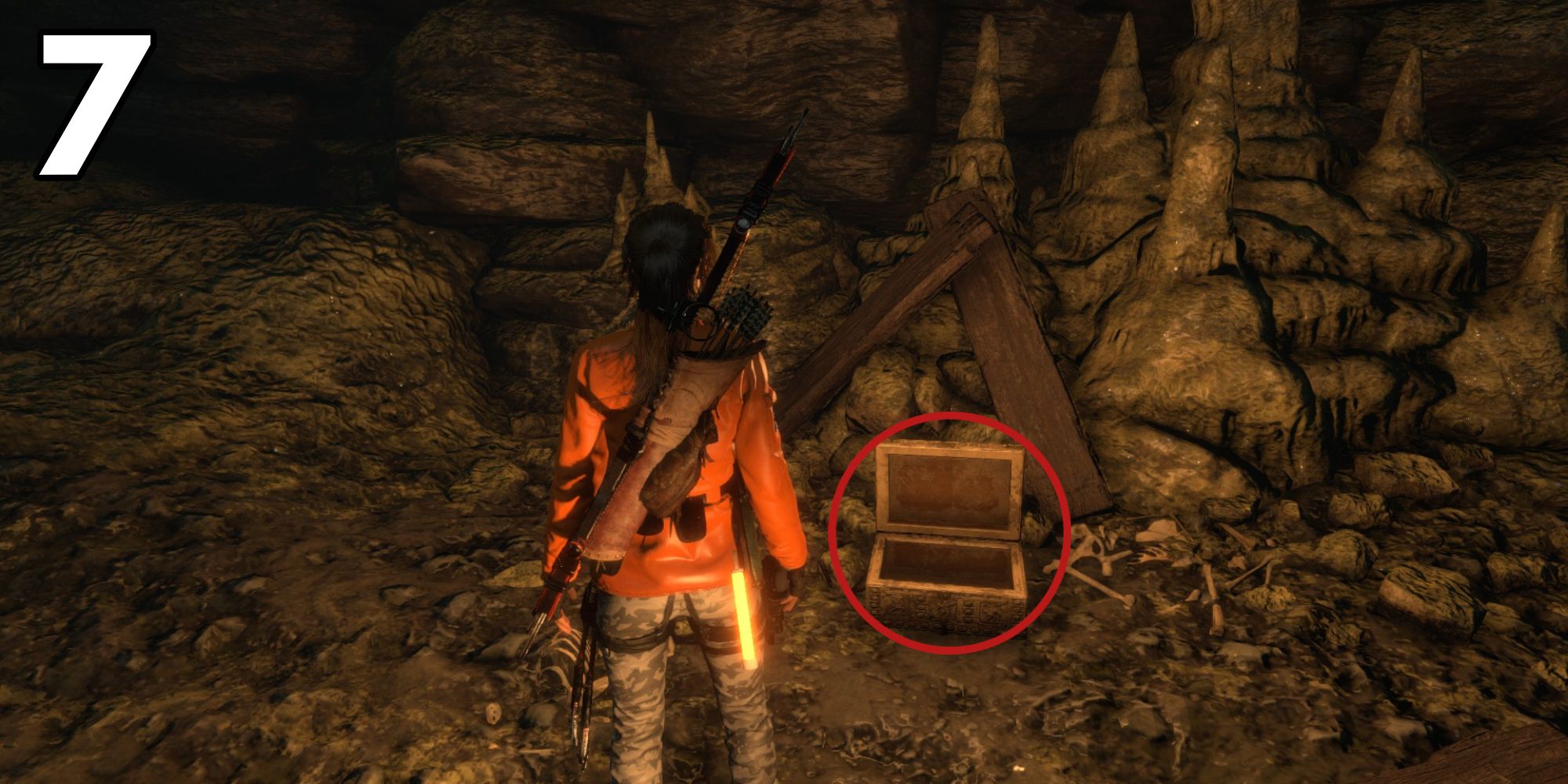 Rise of Tomb Raider Lost City relic seven