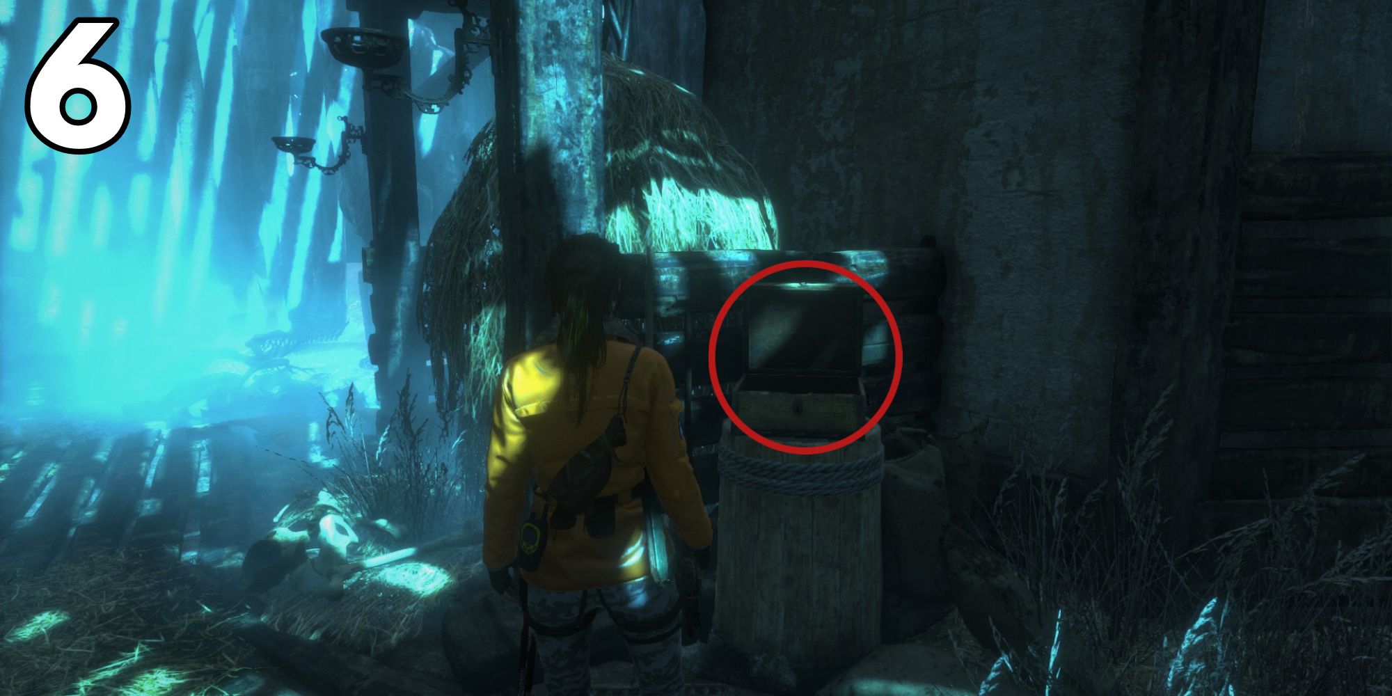 Rise of Tomb Raider Lost City relic six