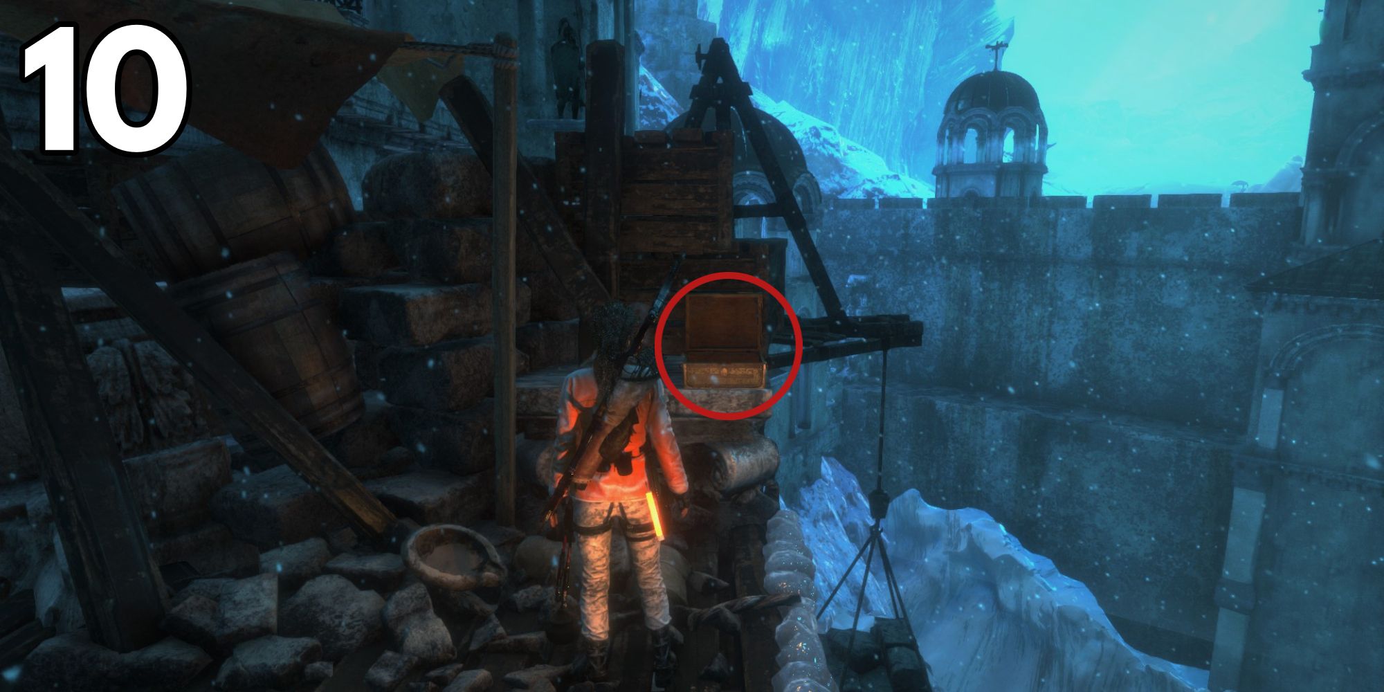 Rise of Tomb Raider Lost City relic ten