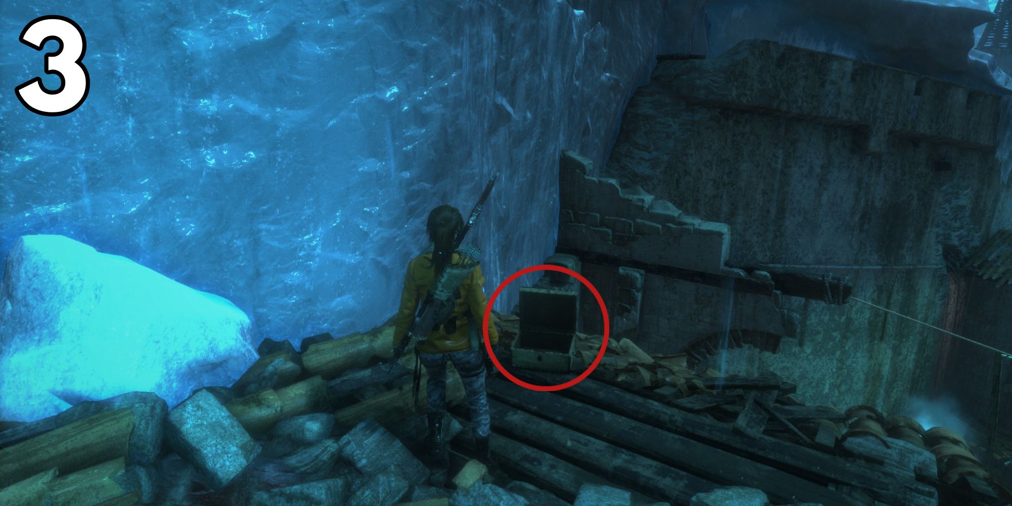 Rise of Tomb Raider Lost City relic three