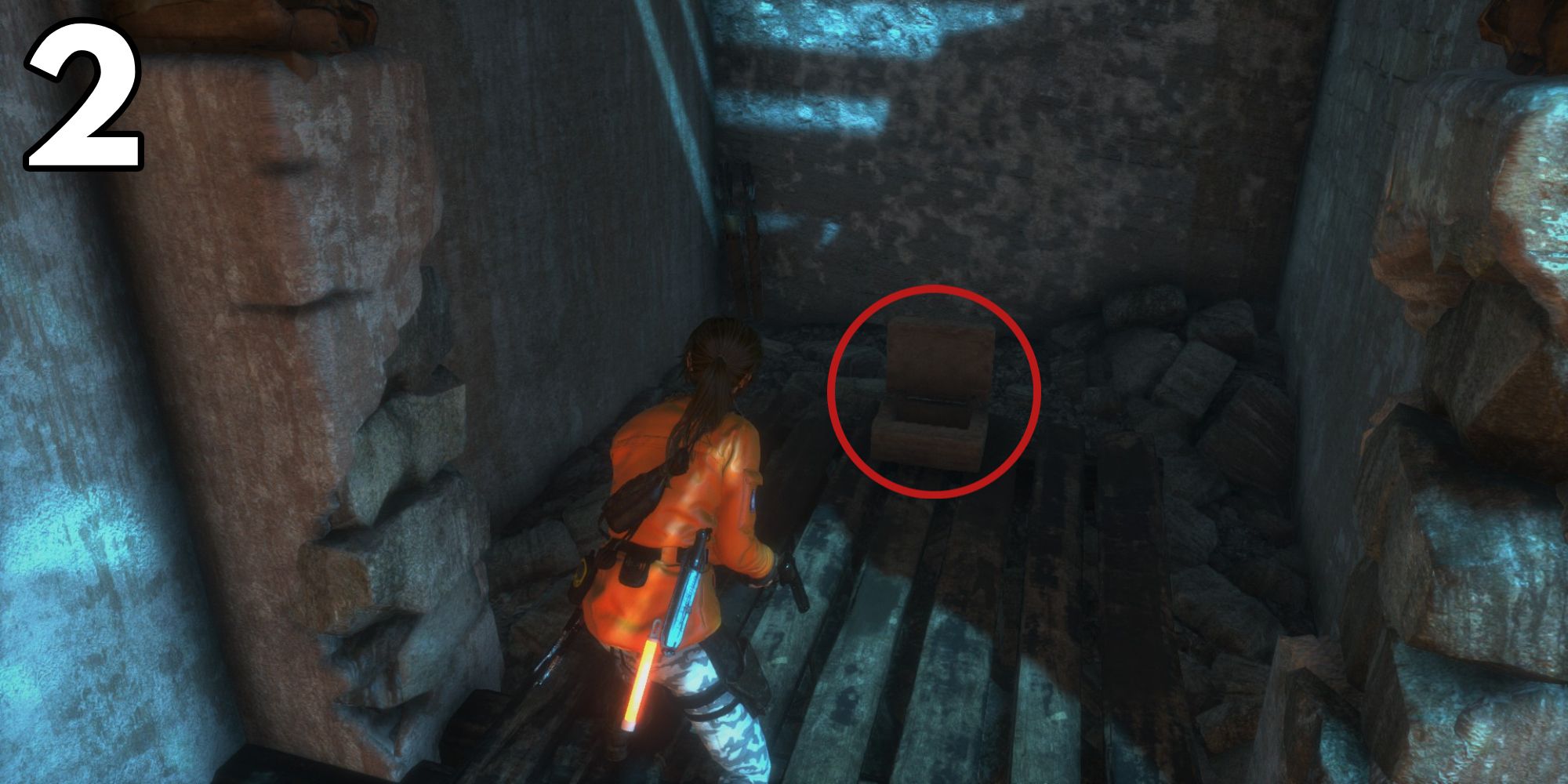 Rise of Tomb Raider Lost City relic two