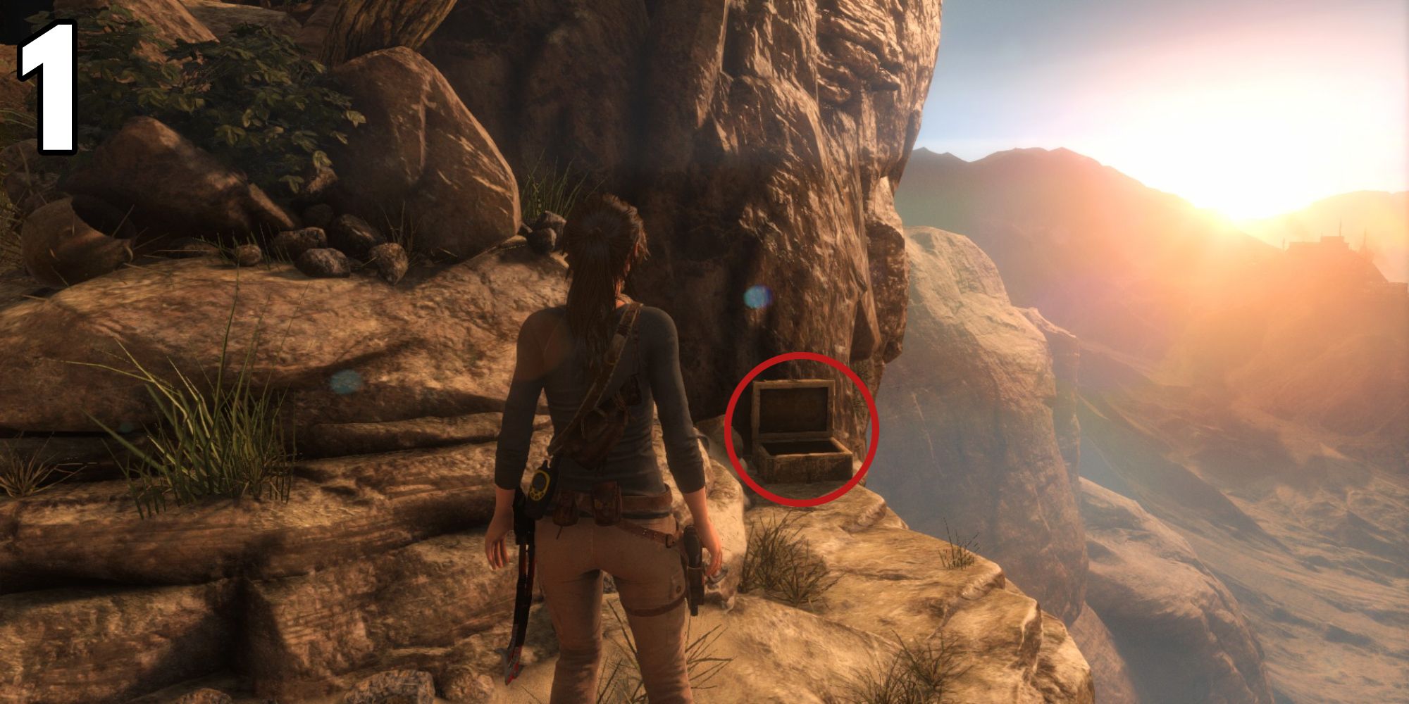 Rise of Tomb Raider syria first relic