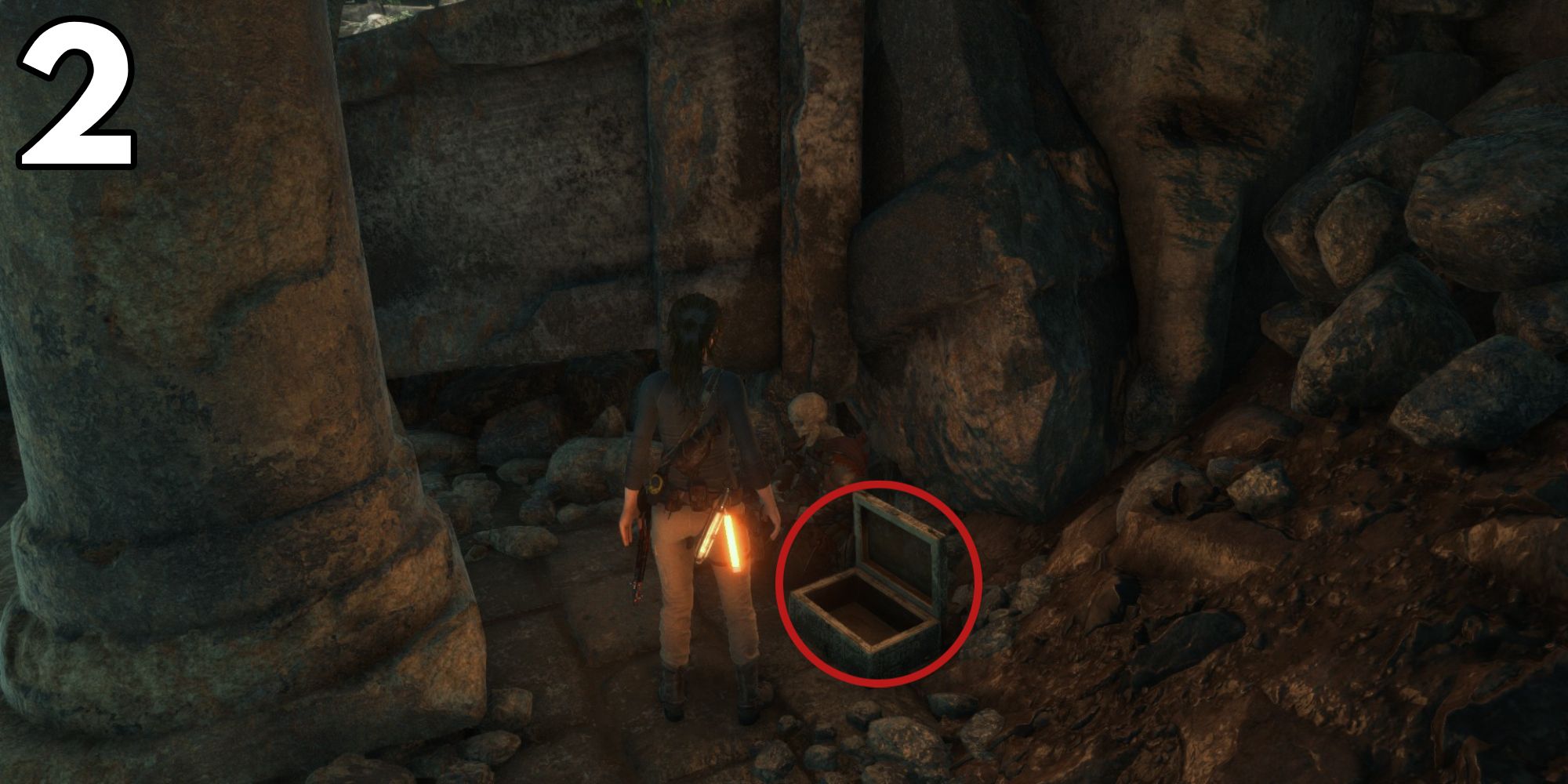 Rise of Tomb Raider syria tomb relic