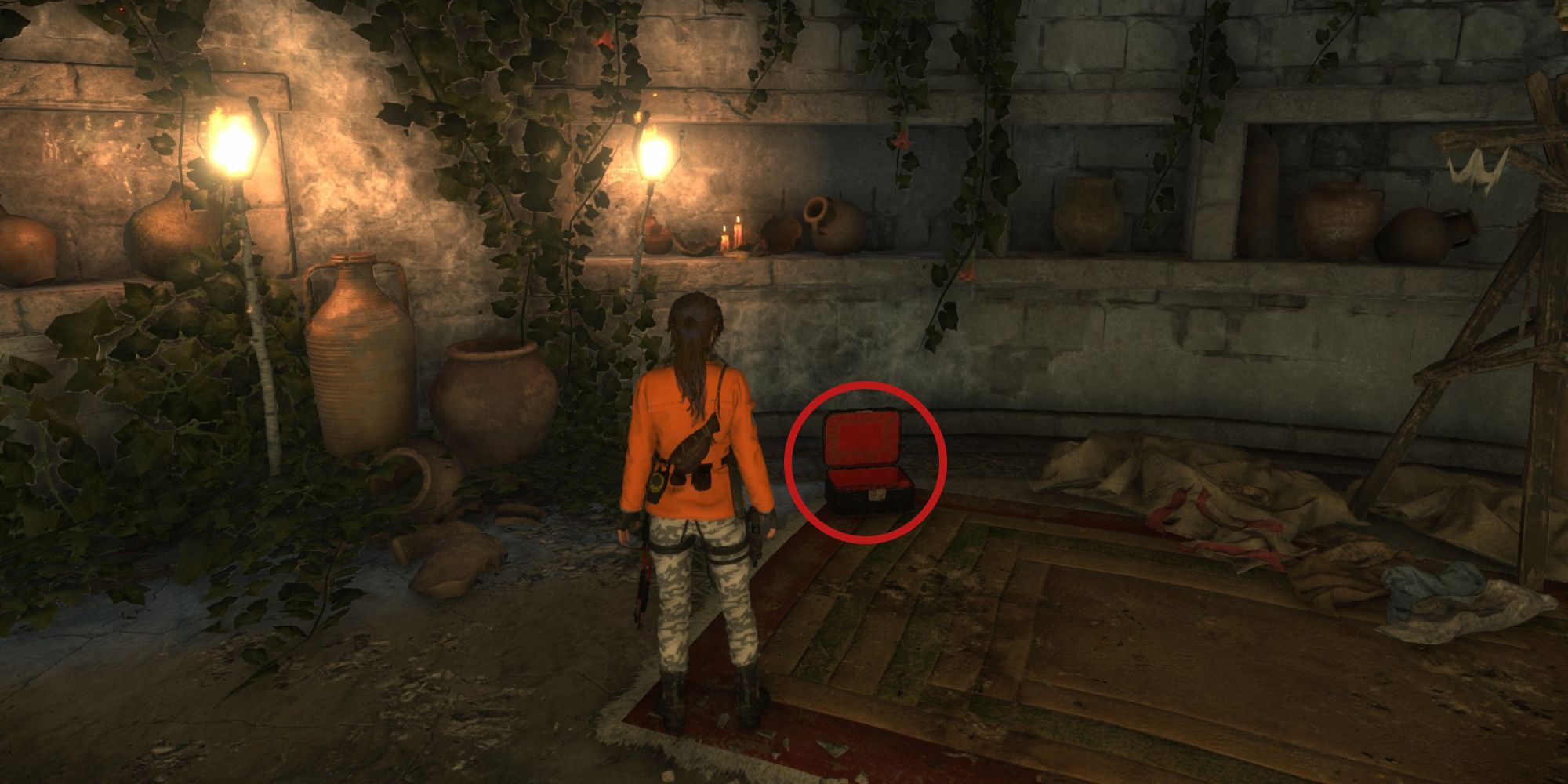Rise of Tomb Raider wicked vale relic