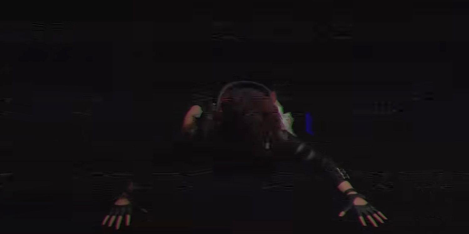 The Shadow dragging Caroline to her doom