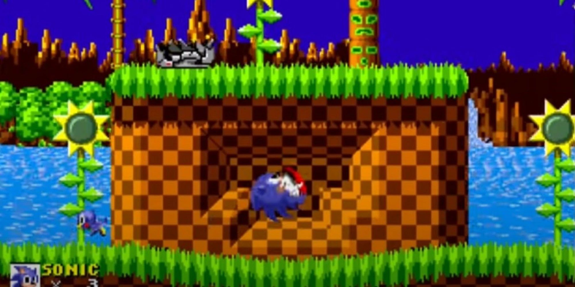 Sonic The Hedgehog in the Green Zone