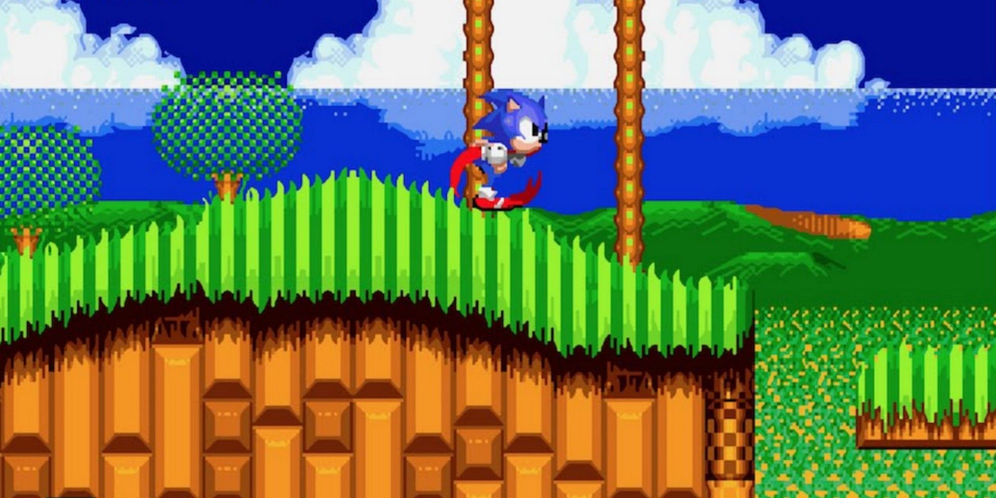 Sonic the Hedgehog Emerald Hill Zone