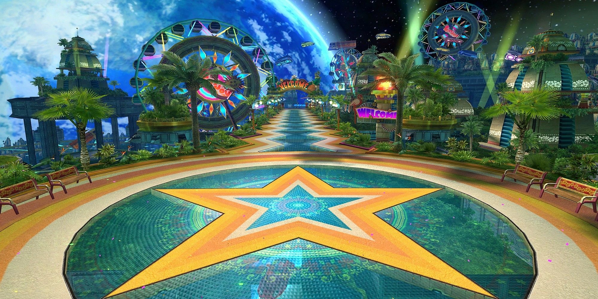 Sonic the Hedgehog Tropical Resort
