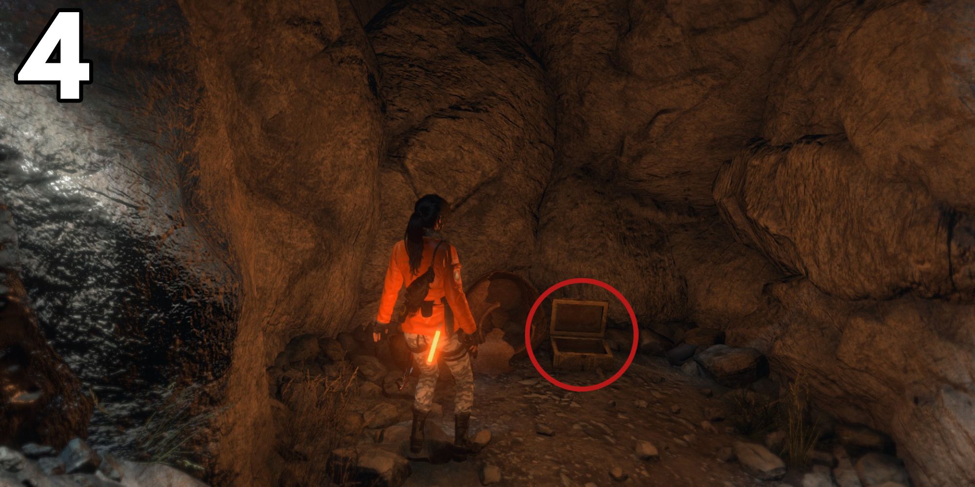 Soviet Installation cistern cavern relic one