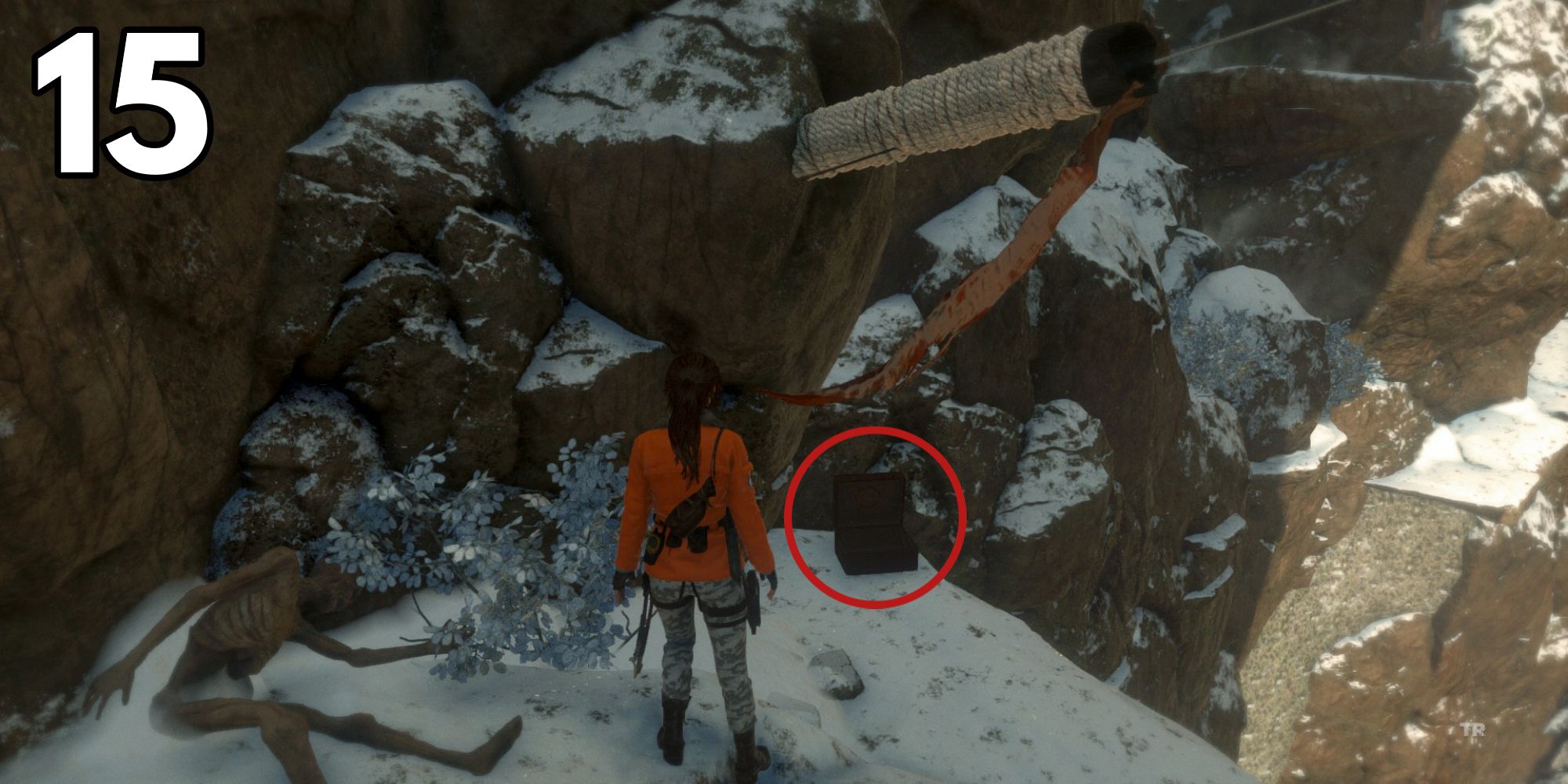 Soviet Installation frozen gorge relic one