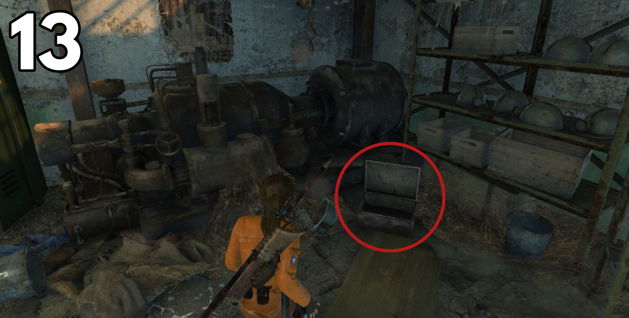 Soviet Installation gulag relic two