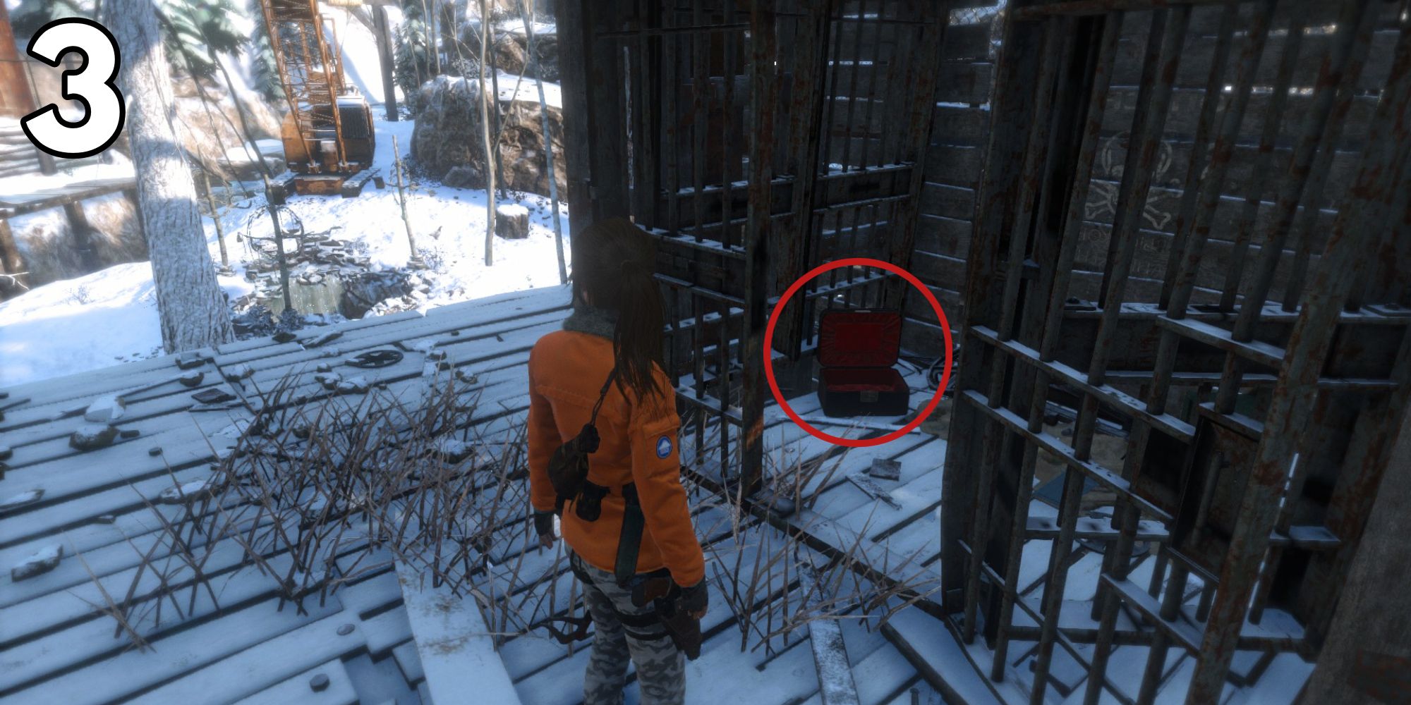 Soviet Installation midmap relic