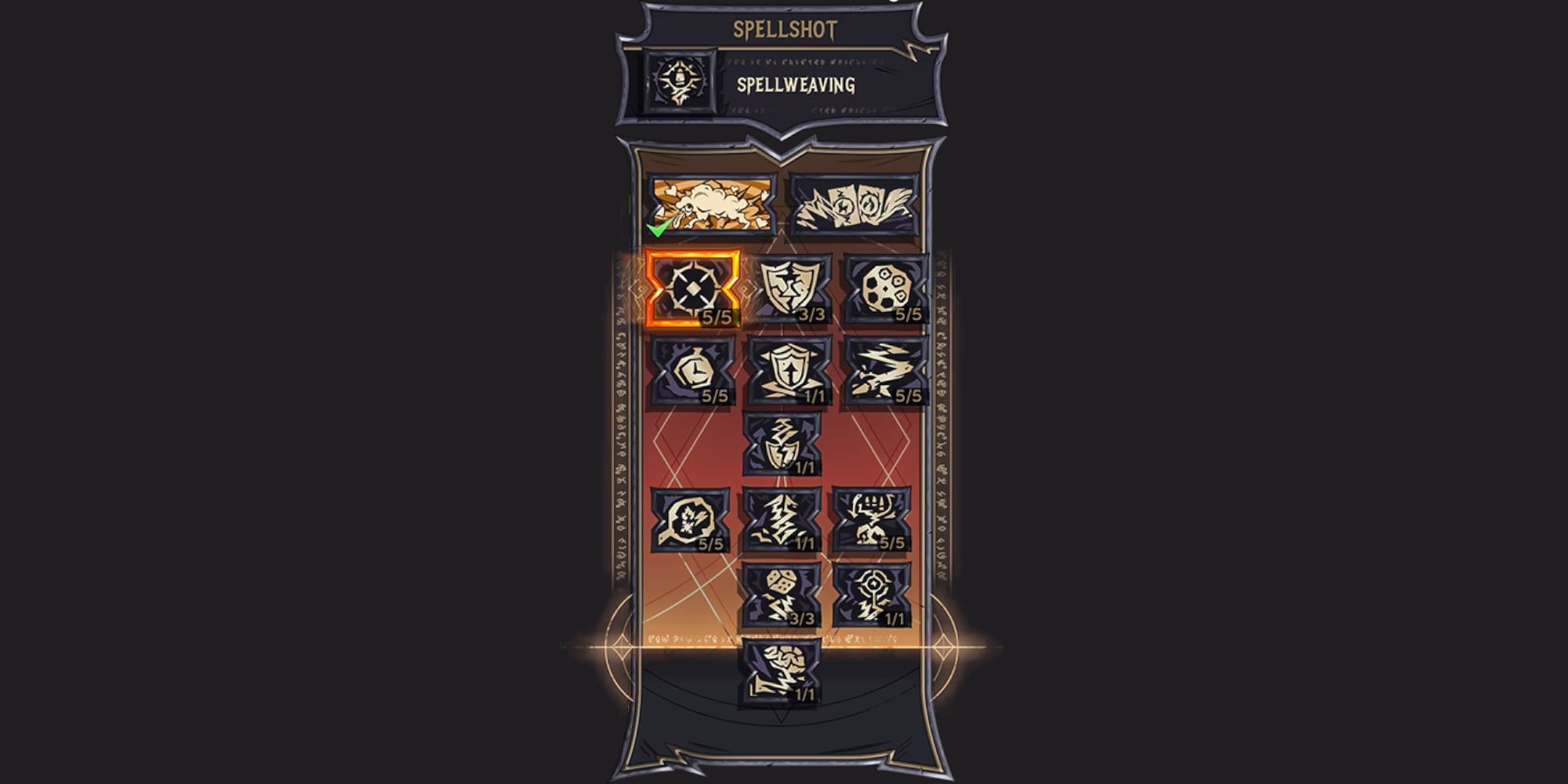 Spellshot Skill Tree Tiny Tinas Wonderlands
