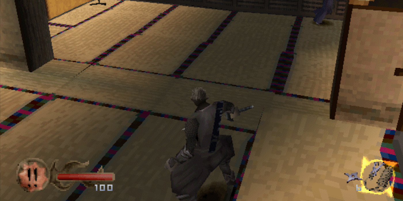 Tenchu PS1 gameplay