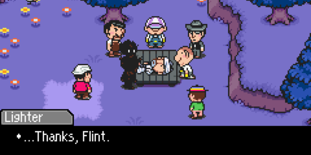 Thanks Flint, from Mother 3. 
