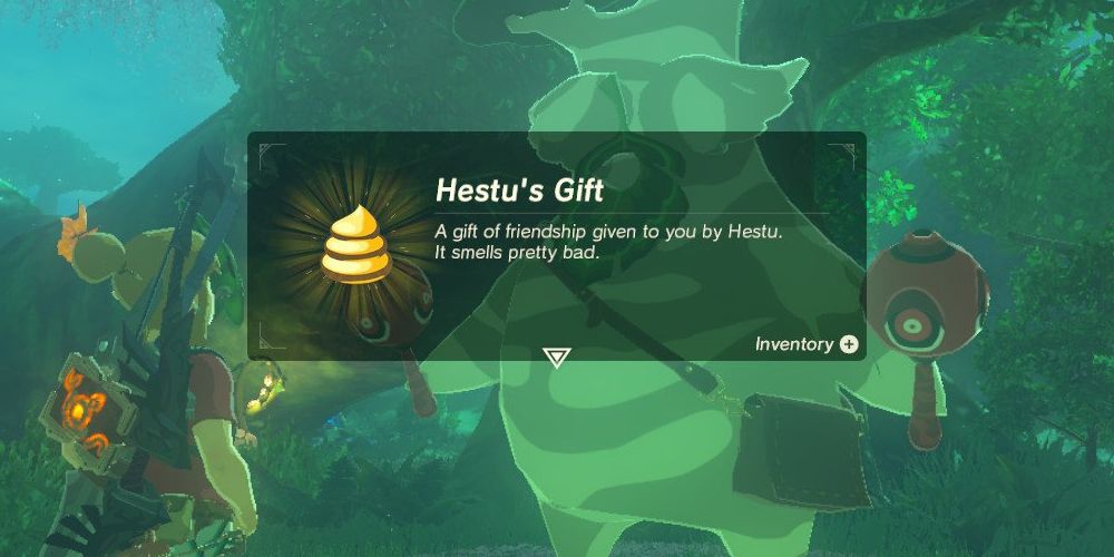 The Legend Of Zelda Breath Of The Wild Hetsus Gift