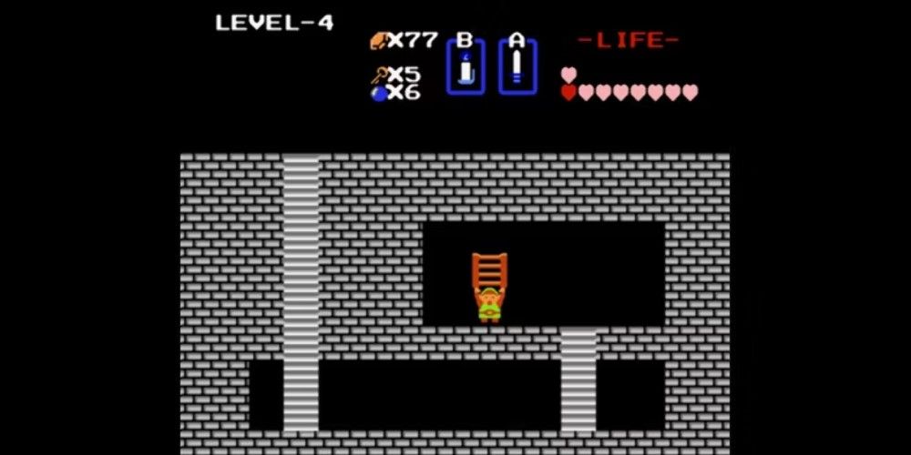 The Legend Of Zelda Stepladder