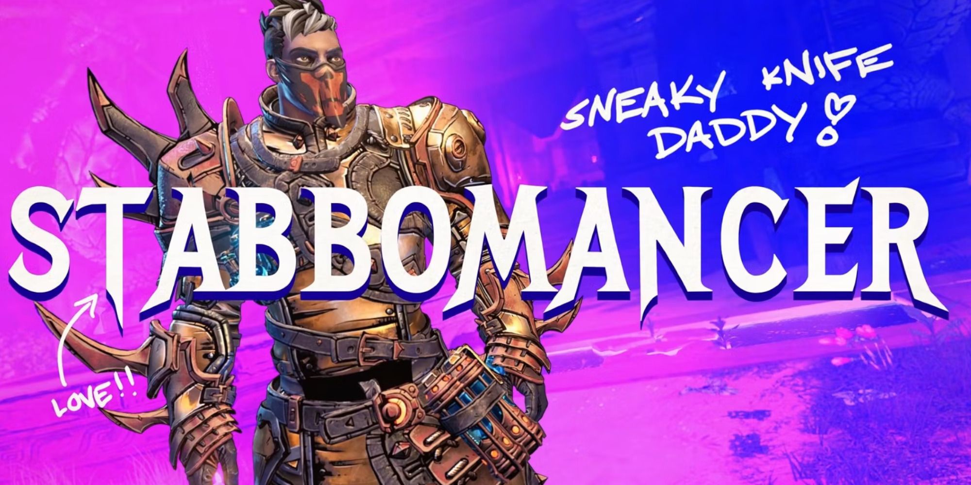 Tiny Tinas Wonderlands Stabbomancer Splash Art