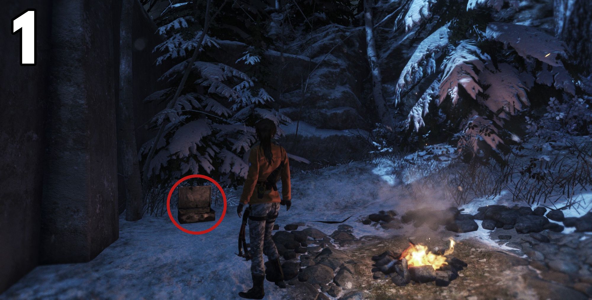Tomb Raider research base relic 1