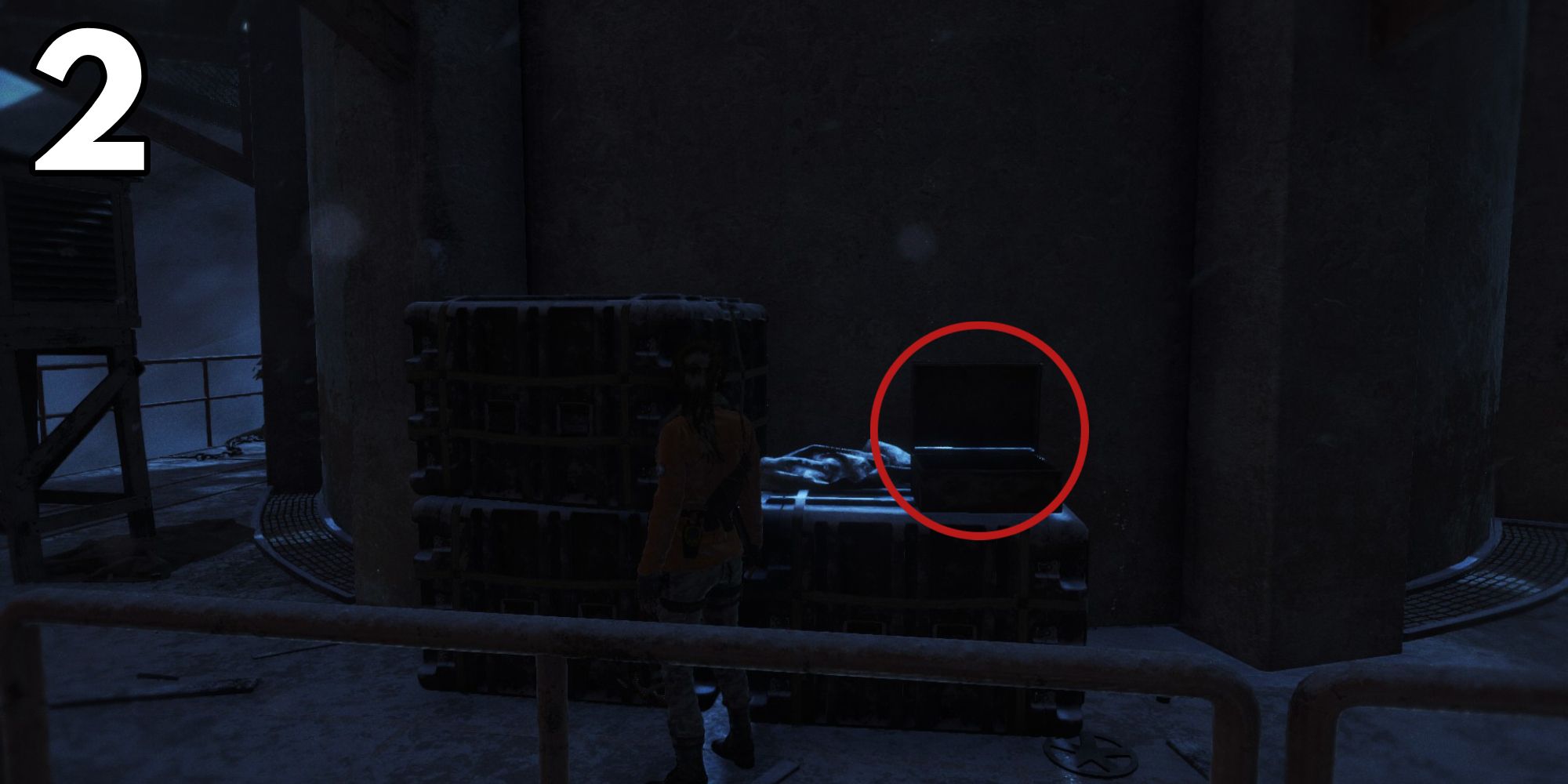 Tomb Raider research base relic 2